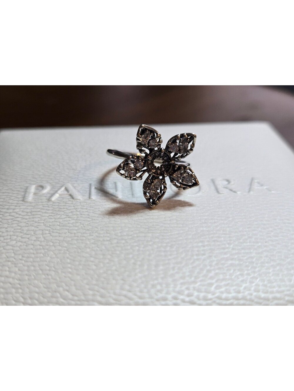Pandora s925 ale demogorgon stranger things ring